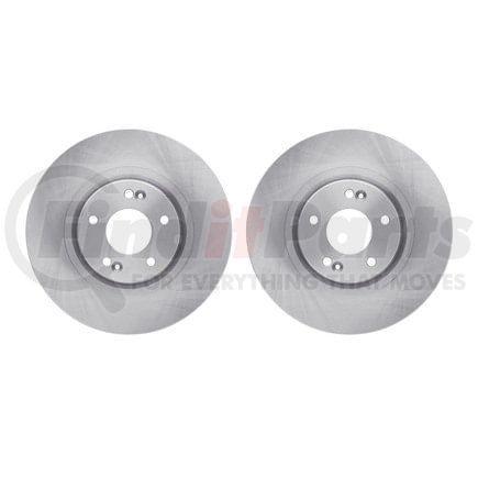 Dynamic Friction Company 6002-21031 Brake Rotors - Blank