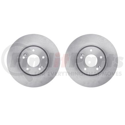 Dynamic Friction Company 6002-21032 Brake Rotors - Blank