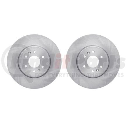 Dynamic Friction Company 6002-21028 Brake Rotors - Blank