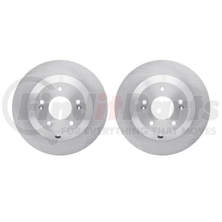 Dynamic Friction Company 6002-21029 Brake Rotors - Blank