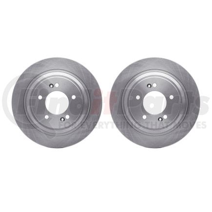 Dynamic Friction Company 6002-21035 Brake Rotors - Blank