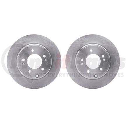 Dynamic Friction Company 6002-21036 Brake Rotors - Blank