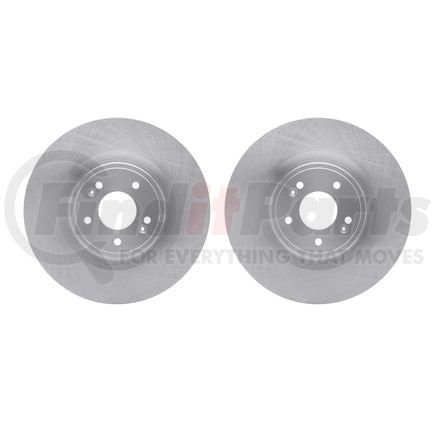 Dynamic Friction Company 6002-21037 Brake Rotors - Blank