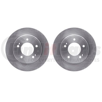 Dynamic Friction Company 6002-21033 Brake Rotors - Blank