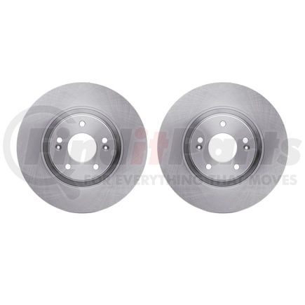 Dynamic Friction Company 6002-21034 Brake Rotors - Blank