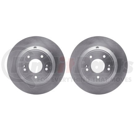 Dynamic Friction Company 6002-21040 Brake Rotors - Blank