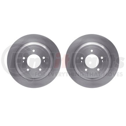 Dynamic Friction Company 6002-21041 Brake Rotors - Blank