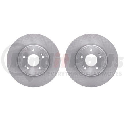 Dynamic Friction Company 6002-21039 Brake Rotors - Blank