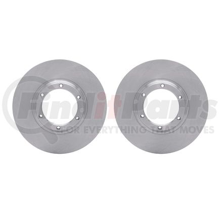 Dynamic Friction Company 6002-23000 Brake Rotors - Blank