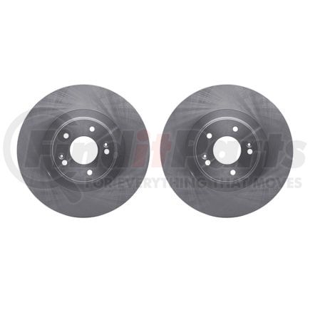 Dynamic Friction Company 6002-21043 Brake Rotors - Blank