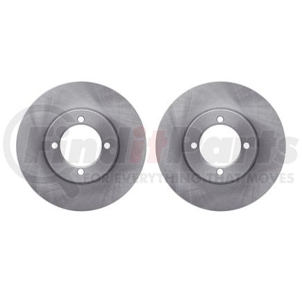 Dynamic Friction Company 6002-22000 Brake Rotors - Blank