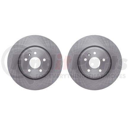 Dynamic Friction Company 6002-26001 Brake Rotors - Blank