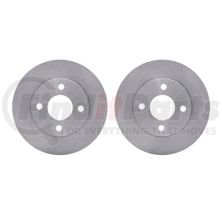 Dynamic Friction Company 6002-23003 Brake Rotors - Blank