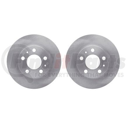 Dynamic Friction Company 6002-27003 Brake Rotors - Blank
