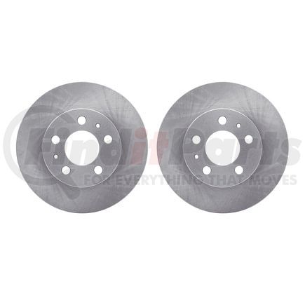 Dynamic Friction Company 6002-27000 Brake Rotors - Blank