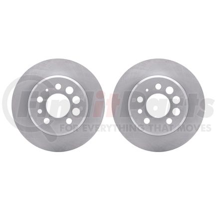 Dynamic Friction Company 6002-27006 Brake Rotors - Blank