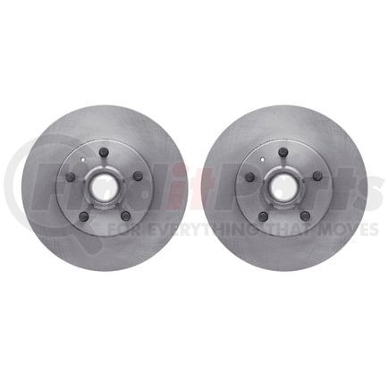Dynamic Friction Company 6002-27010 Brake Rotors - Blank