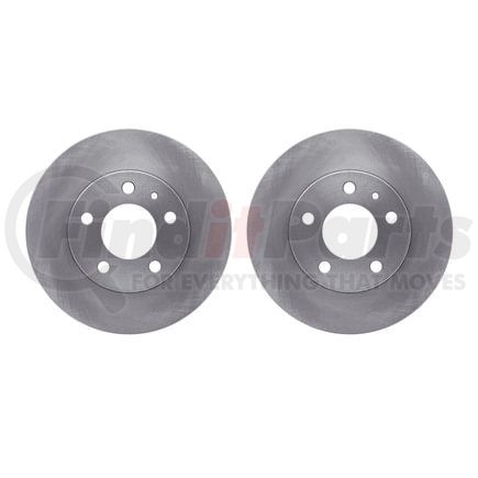 Dynamic Friction Company 6002-27012 Brake Rotors - Blank