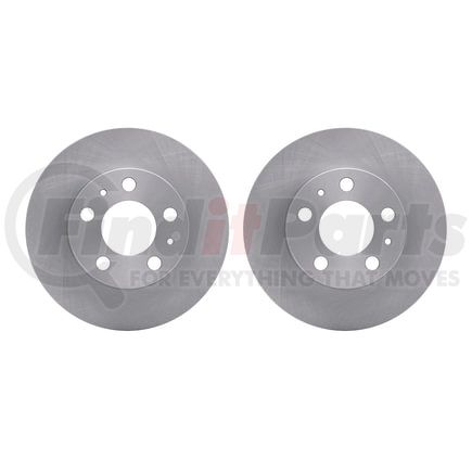 Dynamic Friction Company 6002-27005 Brake Rotors - Blank