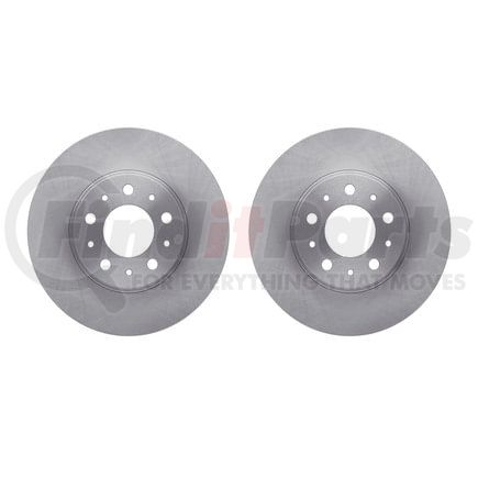 Dynamic Friction Company 6002-27015 Brake Rotors - Blank