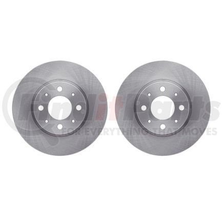 Dynamic Friction Company 6002-27016 Brake Rotors - Blank