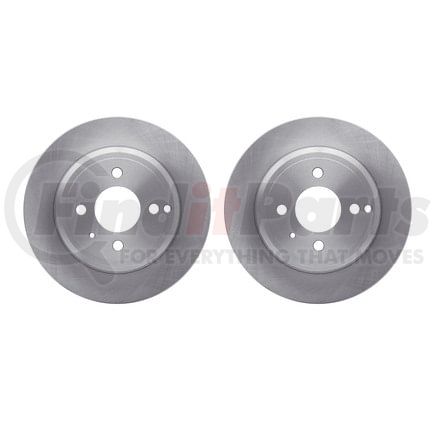 Dynamic Friction Company 6002-27017 Brake Rotors - Blank