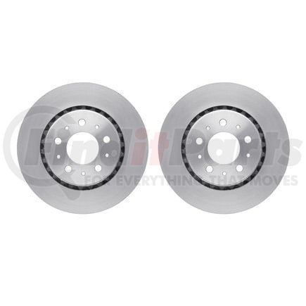 Dynamic Friction Company 6002-27013 Brake Rotors - Blank
