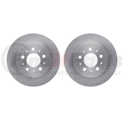 Dynamic Friction Company 6002-27014 Brake Rotors - Blank