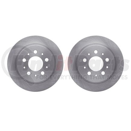 Dynamic Friction Company 6002-27020 Brake Rotors - Blank