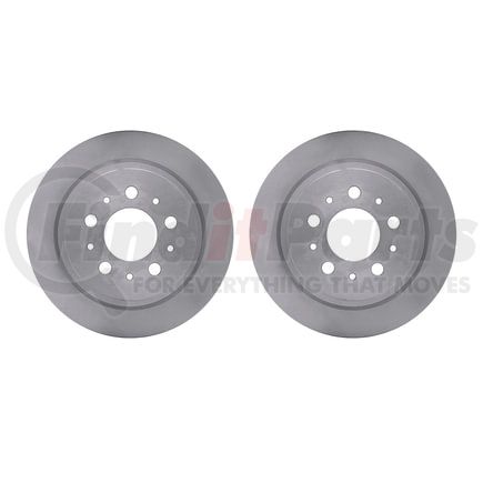 Dynamic Friction Company 6002-27021 Brake Rotors - Blank