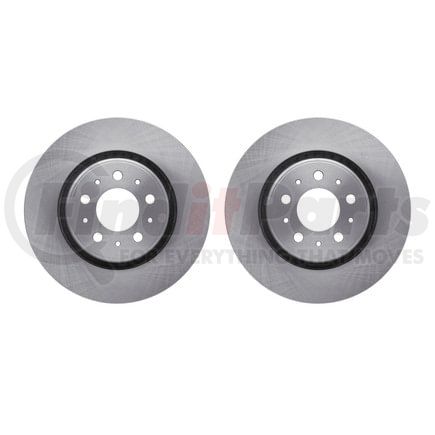 Dynamic Friction Company 6002-27022 Brake Rotors - Blank
