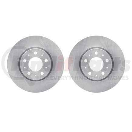 Dynamic Friction Company 6002-27018 Brake Rotors - Blank
