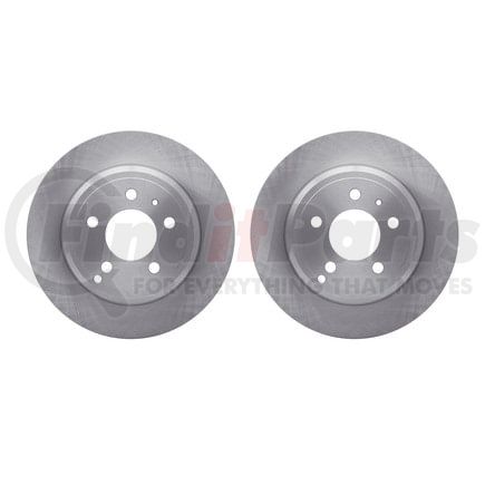 Dynamic Friction Company 6002-27019 Brake Rotors - Blank