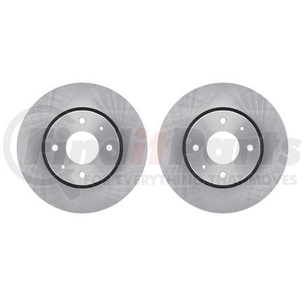 Dynamic Friction Company 6002-27026 Brake Rotors - Blank