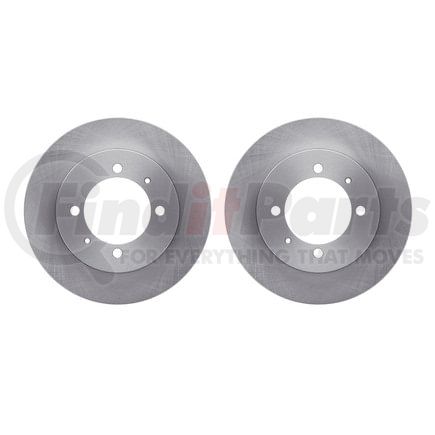 Dynamic Friction Company 6002-27027 Brake Rotors - Blank