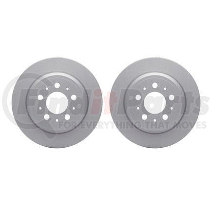 Dynamic Friction Company 6002-27024 Brake Rotors - Blank