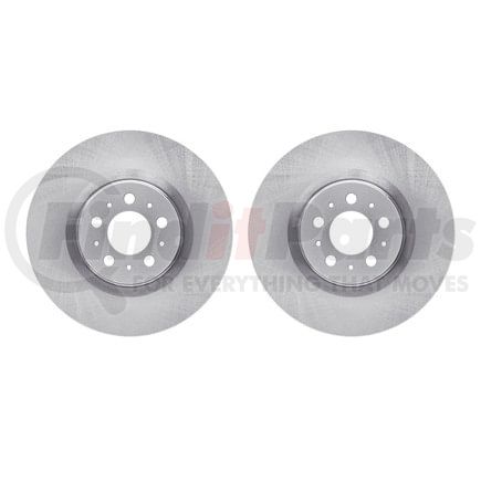 Dynamic Friction Company 6002-27031 Brake Rotors - Blank