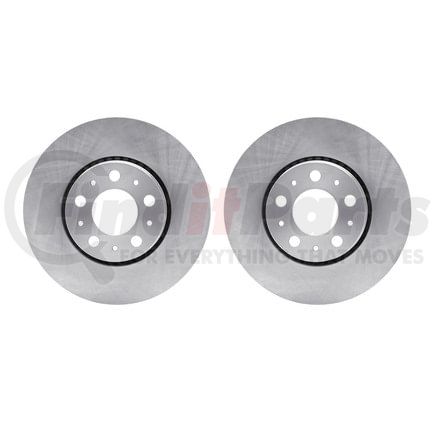 Dynamic Friction Company 6002-27028 Brake Rotors - Blank
