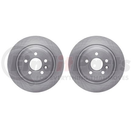 Dynamic Friction Company 6002-27035 Brake Rotors - Blank