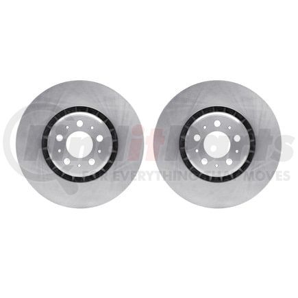 Dynamic Friction Company 6002-27040 Brake Rotors - Blank