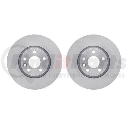 Dynamic Friction Company 6002-27041 Brake Rotors - Blank