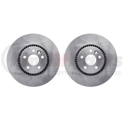 Dynamic Friction Company 6002-27042 Brake Rotors - Blank