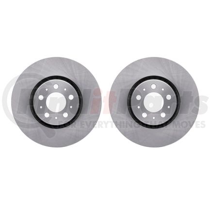 Dynamic Friction Company 6002-27038 Brake Rotors - Blank