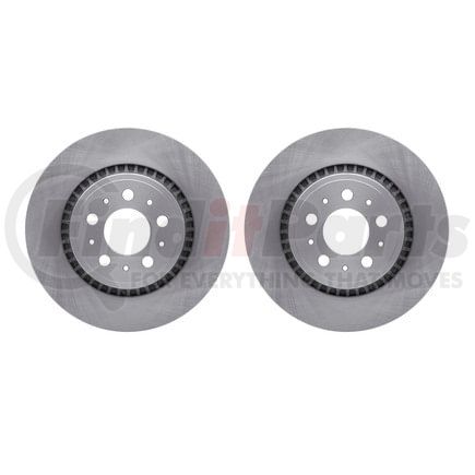 Dynamic Friction Company 6002-27039 Brake Rotors - Blank