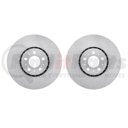 Dynamic Friction Company 6002-27045 Brake Rotors - Blank