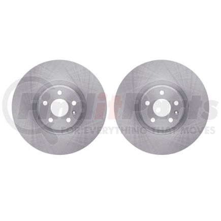 Dynamic Friction Company 6002-27046 Brake Rotors - Blank