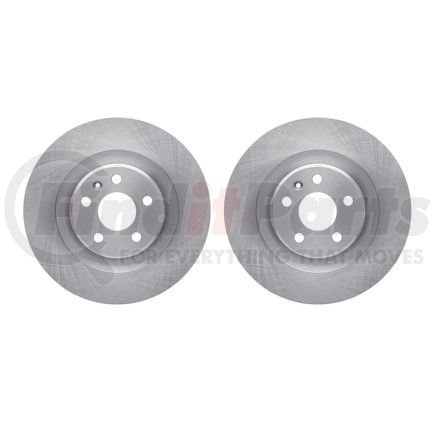 Dynamic Friction Company 6002-27047 Brake Rotors - Blank
