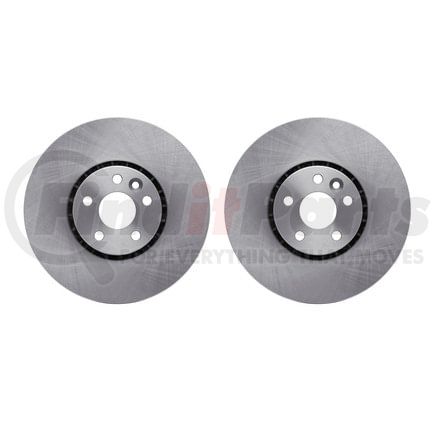 Dynamic Friction Company 6002-27043 Brake Rotors - Blank