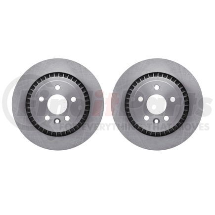 Dynamic Friction Company 6002-27044 Brake Rotors - Blank