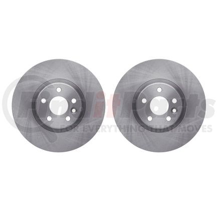 Dynamic Friction Company 6002-27050 Brake Rotors - Blank